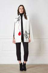 Madagascar Cream Zebra Cape