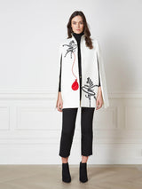 Madagascar Cream Zebra Cape