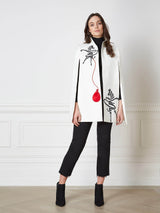 Madagascar Cream Zebra Cape