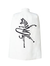 Madagascar Cream Zebra Cape