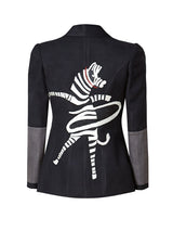 Zebra Blazer