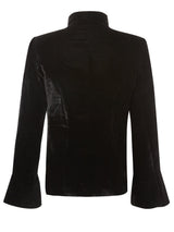Rita Black Velvet