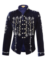 Kian Velvet Admiral Jacket
