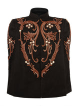 Mirielle Bronzed Cape