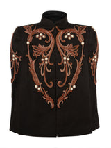 Mirielle Bronzed Cape