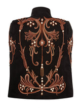 Mirielle Bronzed Cape