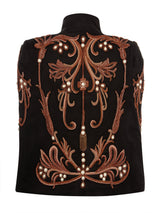 Mirielle Bronzed Cape