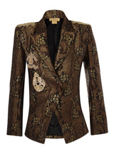 Ines Jacquard Blazer