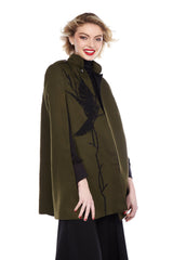 Nur Khaki Eagle Cape