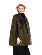 Nur Khaki Eagle Cape