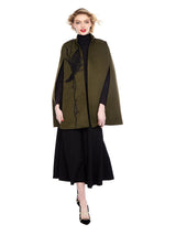 Nur Khaki Eagle Cape