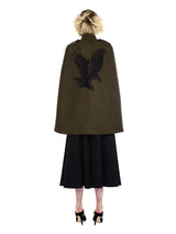 Nur Khaki Eagle Cape