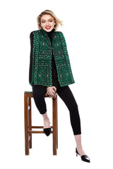 Zarina Tribal Cape