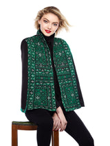Zarina Tribal Cape