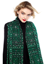 Zarina Tribal Cape