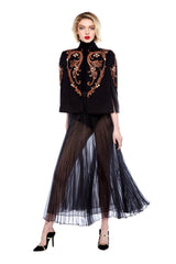 Mirielle Bronzed Cape