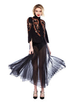 Mirielle Bronzed Cape