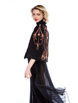 Mirielle Bronzed Cape