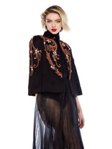 Mirielle Bronzed Cape