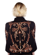 Mirielle Bronzed Cape