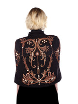 Mirielle Bronzed Cape