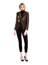 Ines Jacquard Blazer