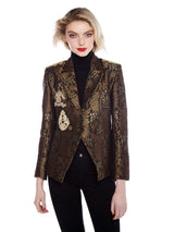 Ines Jacquard Blazer