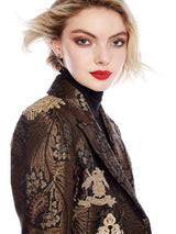 Ines Jacquard Blazer