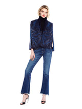 Dita Navy Cape