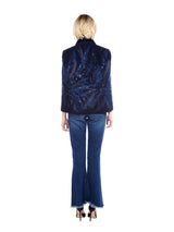 Dita Navy Cape