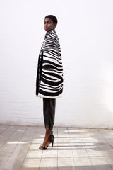 Ayda Zebra Capelet