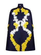 Femi Appliqué cape