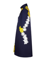 Femi Appliqué cape