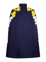 Femi Appliqué cape
