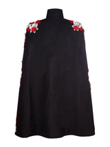 Femi Appliqué cape