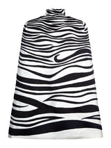 Ayda Zebra Capelet