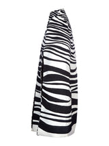 Ayda Zebra Capelet