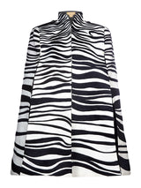 Ayda Zebra Capelet