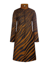 Dahlia Zebra Coat