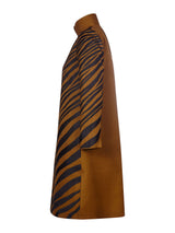 Dahlia Zebra Coat