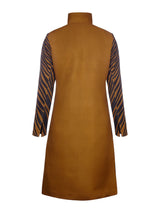 Dahlia Zebra Coat
