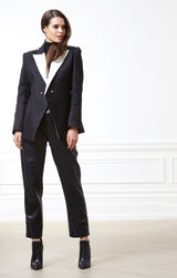 Black Tuxedo Blazer