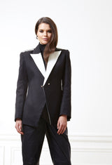 Black Tuxedo Blazer