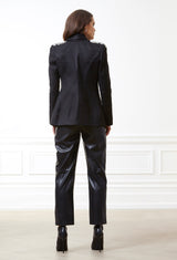 Black Tuxedo Blazer
