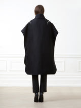 Sava Black Leaf Detail Shilhouettes