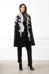 Victorian Paisley Cape