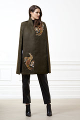 Khaki Phoenix Cape