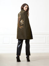 Khaki Phoenix Cape