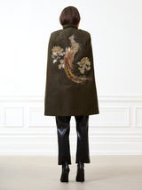Khaki Phoenix Cape