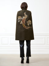 Khaki Phoenix Cape